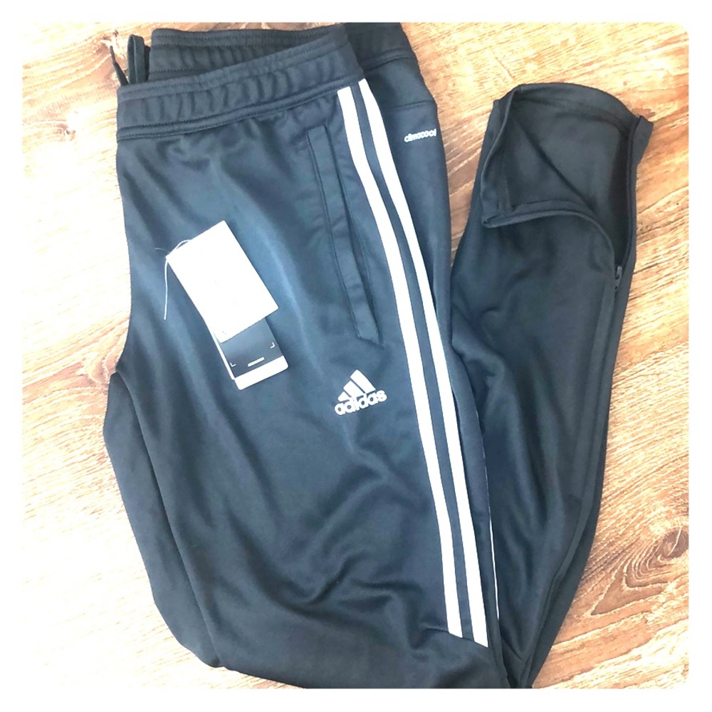 Women’s Adidas Tito 17 dark grey/white track pants